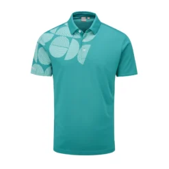 Ping Elevation Golf Polo Shirt - Everglade