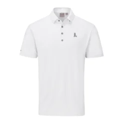Ping Mr. Ping Golf Polo Shirt - White