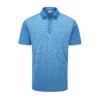 Ping Ratio Golf Polo Shirt - Danube Multi