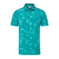 Ping Jay Golf Polo Shirt - Everglade