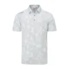 Ping Jay Golf Polo Shirt - Pearl Grey