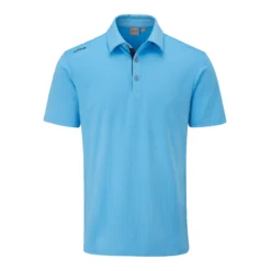 Ping Cillian Golf Polo Shirt - Infinity Blue