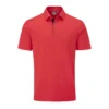 Ping Cillian Golf Polo Shirt - Poppy 1 Ping Cillian Golf Polo Shirt - Poppy -Golf Equipment Store P03574 CILLIAN POPPY 01