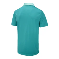 Ping Morten Golf Polo Shirt - Aquarius/Everglade Multi -Golf Equipment Store P03575 MORTEN AQUARIUS EVERGLADE MULTI 02