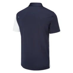 Ping Mack Golf Polo Shirt - Pearl Grey/Navy 5 Ping Mack Golf Polo Shirt - Pearl Grey/Navy -Golf Equipment Store P03576 MACK PEARL GREY NAVY MULTI 02