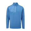 Ping Elevation 1/2 Zip Mens Fleece Golf Top - Danube -Golf Equipment Store P03579 ELEVATION DANUBE 01