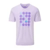 Ping Split Ball Tee Golf Shirt - Cool Lilac -Golf Equipment Store P03580 SPLIT BALL TEE COOL LILAC 01