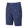 Ping Swift Mens Golf Shorts - Navy/Multi