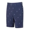 Ping Swift Mens Golf Shorts - Navy/White