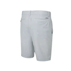 Ping Swift Mens Golf Shorts - Pearl Grey/White -Golf Equipment Store P03581 SWIFT SHORT PEARL GRY WHITE 02