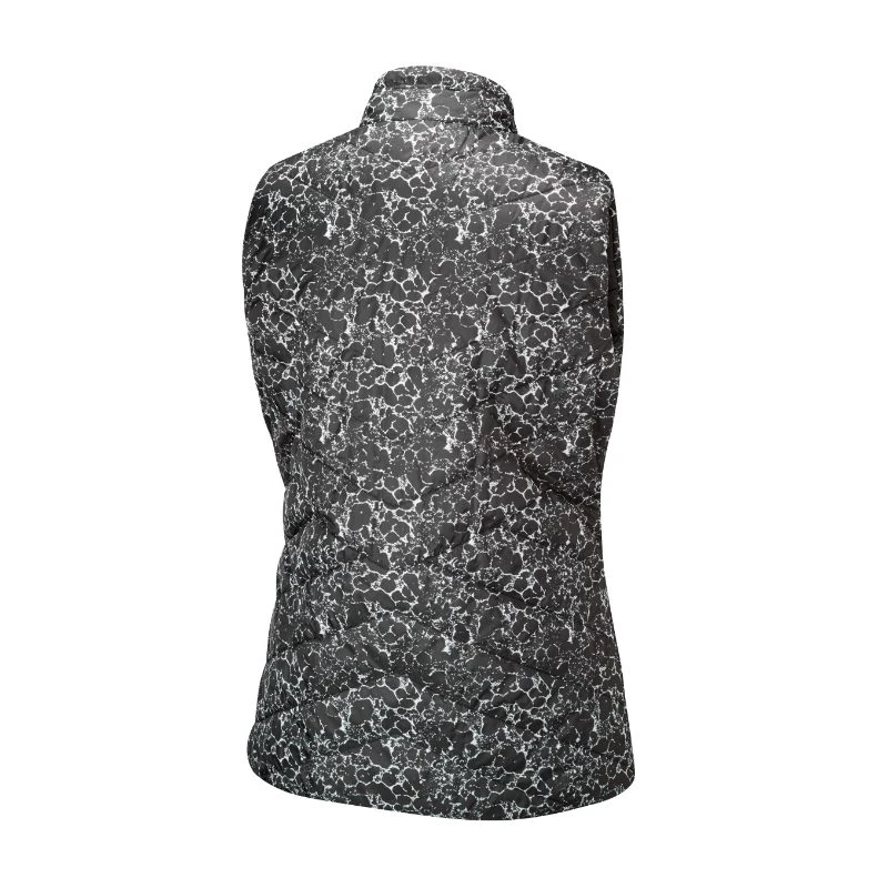 PING Ladies Cece Quilted Gilet - Black Multi 4 PING Ladies Cece Quilted Gilet - Black Multi - Image 2