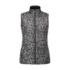 PING Ladies Cece Quilted Gilet - Black Multi