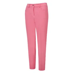 PING Ladies Verity Golf Trousers - Flamingo