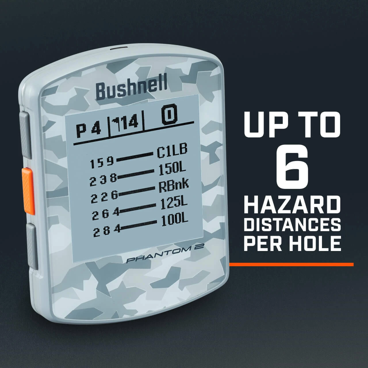 Bushnell Phantom 2 GPS - Black 4 Bushnell Phantom 2 GPS - Black - Image 2