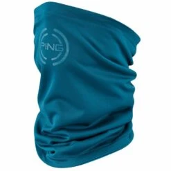 Ping Leon Reversible Golf Neck Warmer - Deep Atlantic/Scuba Blue