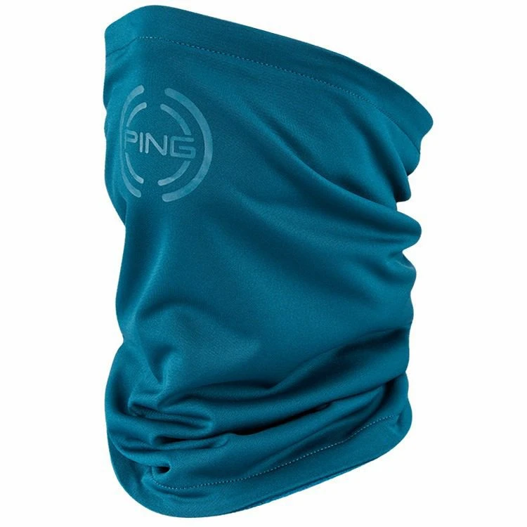 Ping Leon Reversible Golf Neck Warmer - Deep Atlantic/Scuba Blue 3 Ping Leon Reversible Golf Neck Warmer - Deep Atlantic/Scuba Blue