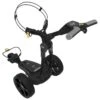PowaKaddy FX3 Black Std Electric Golf Trolley 2022 - Reconditioned -Golf Equipment Store PowaKaddy 2022 FX3 Electric Golf Trolley 1 Black