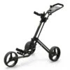 PowaKaddy Twinline 5 Golf Push Trolley - Black -Golf Equipment Store Powakaddy TL5 Black Max Quality