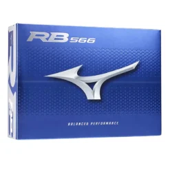 Mizuno RB566 Golf Balls (12 Balls) - White