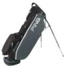 Ping Hoofer Lite 2020 Stand Bag - Slate/Black/White