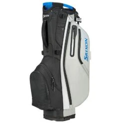 Srixon Premium Golf Stand Bag 12 Srixon Premium Golf Stand Bag -Golf Equipment Store Srixon Premium Stand Bag Black Grey 3