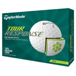 TaylorMade Tour Response Golf Balls 2022 - White (12 Balls)