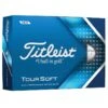 Titleist Tour Soft Golf Balls 2022 - White (12 Balls)