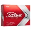 Titleist TruFeel Golf Balls (12 Pack) 2022 - White