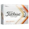 Titleist Velocity Golf Balls 2022 - White (12 Balls) 1 Titleist Velocity Golf Balls 2022 - White (12 Balls) -Golf Equipment Store Titleist 2022 Velocity Golf Balls 1