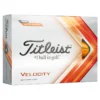 Titleist Velocity Golf Balls 2022 - Orange (12 Balls)