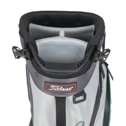 Titleist Players 4 StaDry Stand Bag 2023 - Grey/Green/Graphite -Golf Equipment Store Titleist Players 4 StaDry Stand Bag TB23SX2 11 1080x