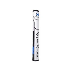 SuperStroke Traxion Tour 2.0 Grip -Golf Equipment Store Traxion Tour 2.0 White Black Blue White