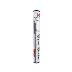 SuperStroke Traxion Tour 2.0 Grip -Golf Equipment Store Traxion Tour 2.0 White Red Grey