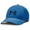 Under Armour Golf96 Golf Cap - Blue 2 Under Armour Golf96 Golf Cap - Blue -Golf Equipment Store Under Armour Golf96 Golf Cap Victory Blue Academy 1