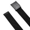 Under Armour Webbing Golf Belt - Black -Golf Equipment Store Under Armour Webbing Golf Belt Black Pitch Gray Black 1
