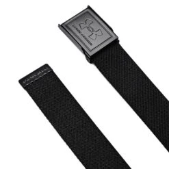 Under Armour Webbing Golf Belt - Black