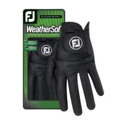 FootJoy Men's WeatherSof Glove - Black