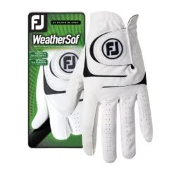 FootJoy Men's WeatherSof Glove - White