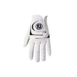 FootJoy Men's WeatherSof Glove - White -Golf Equipment Store Weathersof p 1