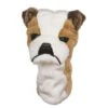 Daphne's Bulldog Head Cover 1 Daphne's Bulldog Head Cover -Golf Equipment Store bulldog