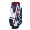 Callaway Chev 14 Cart Bag - Navy/White/Red 2 Callaway Chev 14 Cart Bag - Navy/White/Red -Golf Equipment Store callaway chev 14 navy red white