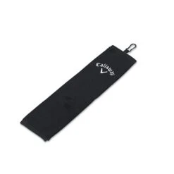 Callaway Tri Fold Towel - Black