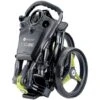 Motocaddy CUBE Push Trolley - Graphite/Lime 2 Motocaddy CUBE Push Trolley - Graphite/Lime -Golf Equipment Store cube lime 3