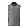 PING Mens Dover Thermal Golf Vest - Grey -Golf Equipment Store download dover vest p03440 3562