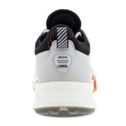 ECCO BIOM C4 GOLF SHOES - CONCRETE/BLACK -Golf Equipment Store ecco 130404 57719 3