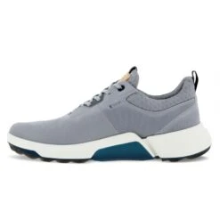 Ecco BIOM H4 Golf Shoes - Silver Grey -Golf Equipment Store ecco biom h4 golf shoes side view 108204 01177 1
