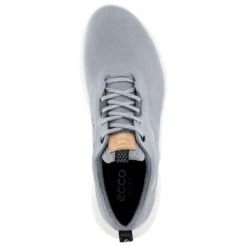 Ecco BIOM H4 Golf Shoes - Silver Grey -Golf Equipment Store ecco biom h4 golf shoes upper view 108204 01177 1