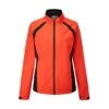Ping Ladies Freda Waterproof Golf Jacket - Flame/Black