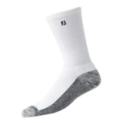 FootJoy ProDry Crew Golf Socks - White