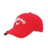 Callaway Men's Stitch Magnet Cap - Red -Golf Equipment Store headwear 2019 stitch magnet adjustable 3 1